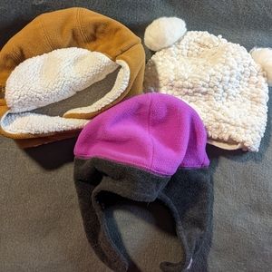 🔥3/$20 3 Toddler Hat Lot